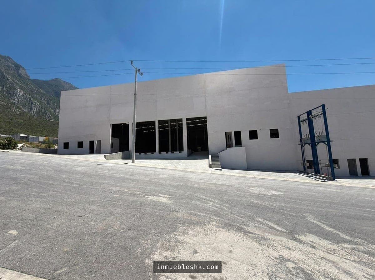 Nave industrial 783 m² + 50 m² de oficina, Parque IBP 100, Santa Catarina, NL